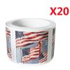 U.S. Flag 2022, 100Pcs/Rolls (2000 Pcs)