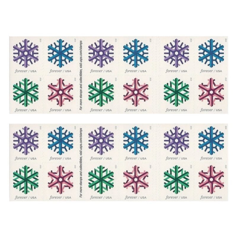 Geometric Snowflake 2015