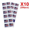 U.S. Flag 2019, 200 Pcs