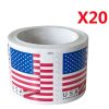 U.S. Flag 2018 First Class Roll of 100 (2000 Pcs)