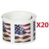 U.S. Flag 2017 First Class Roll of 100 (2000 Pcs)