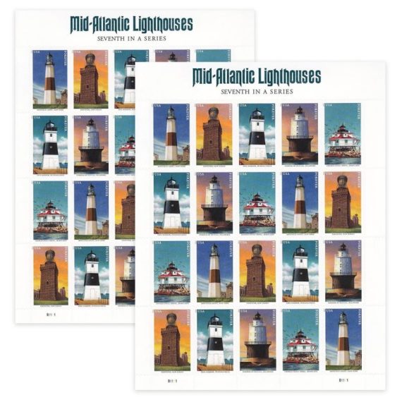 Mid-Atlantic Lighthouses 2021