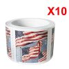 U.S. Flag 2022, 100Pcs/Rolls (1000 Pcs)