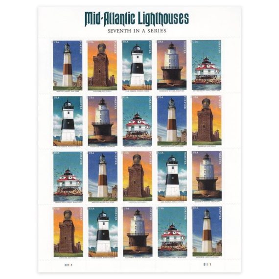 Mid-Atlantic Lighthouses 2021