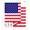 U.S. Flag 2018 First Class Roll of 100 (5000 Pcs)